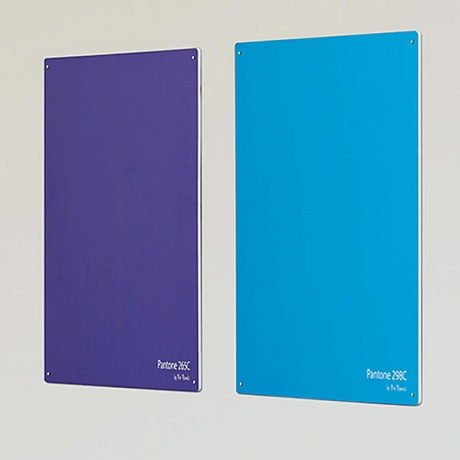 Pin Panelz Pantone Colour Frameless Noticeboard